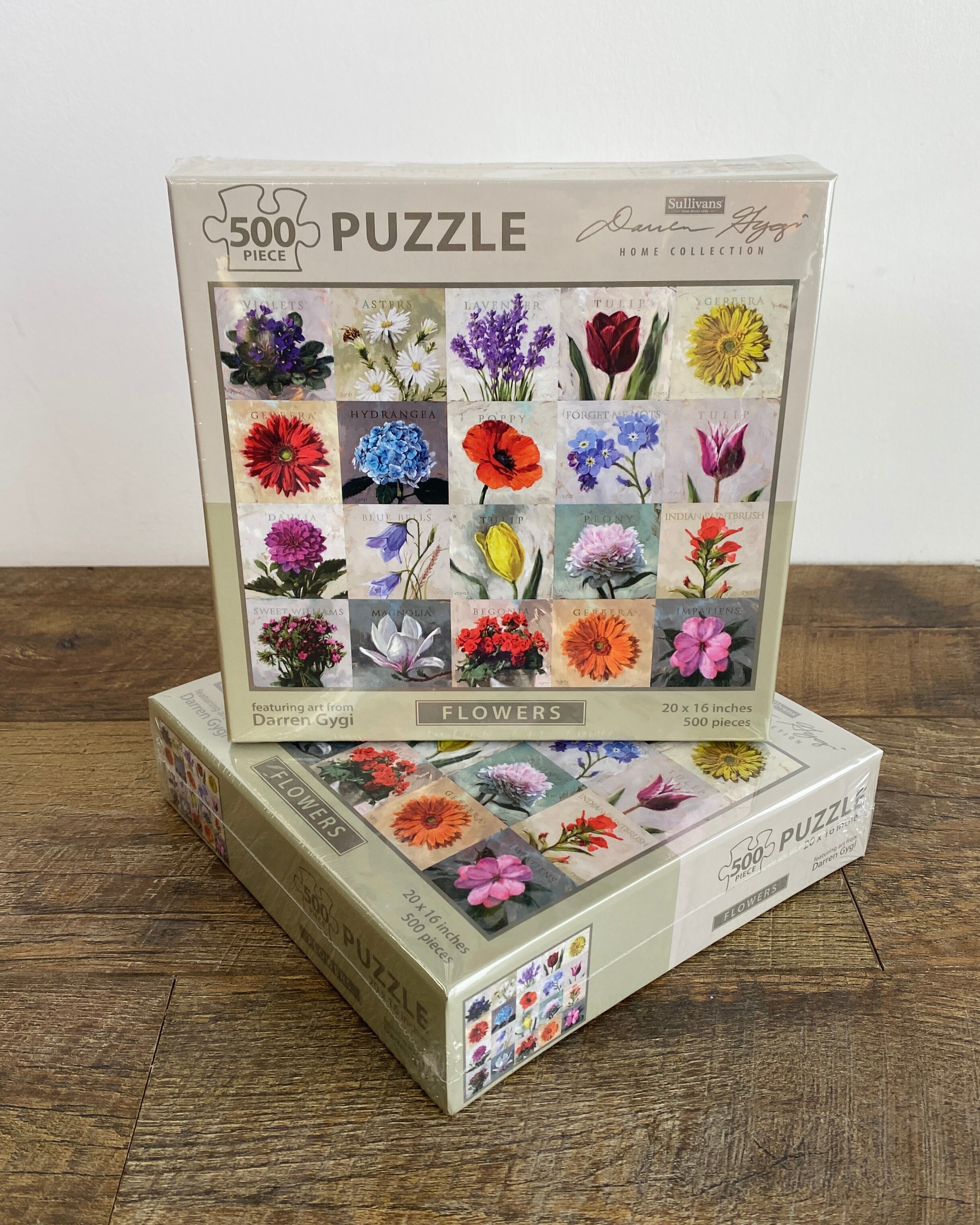 Flower Puzzle